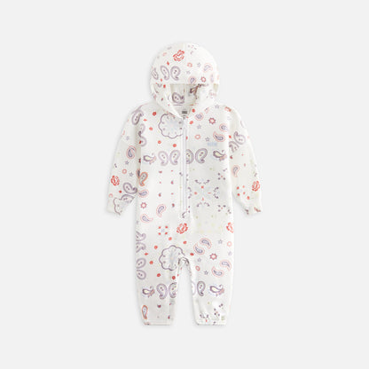 Kids Kith Kith Baby Printed Nelson Coverall - Silk