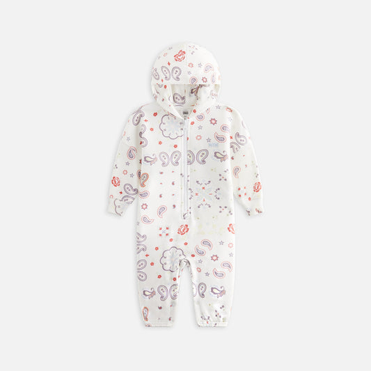 Kids Kith Kith Baby Printed Nelson Coverall - Silk