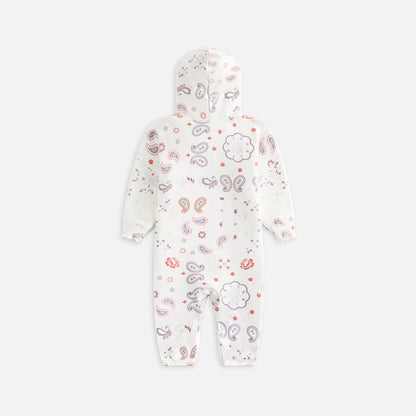Kids Kith Kith Baby Printed Nelson Coverall - Silk