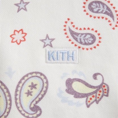 Kids Kith Kith Baby Printed Nelson Coverall - Silk