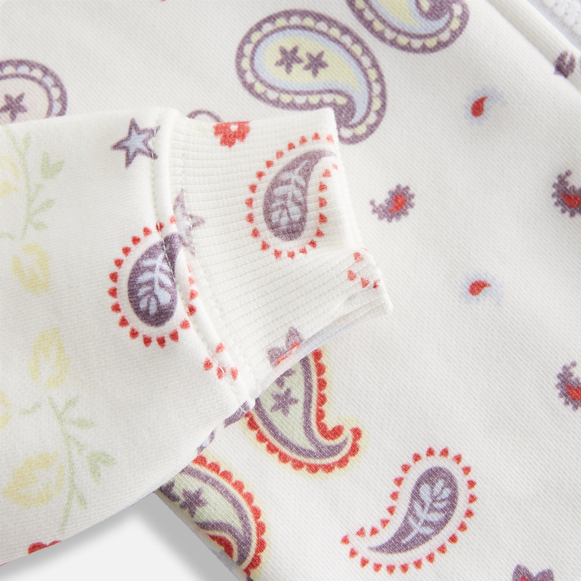 Kids Kith Kith Baby Printed Nelson Coverall - Silk