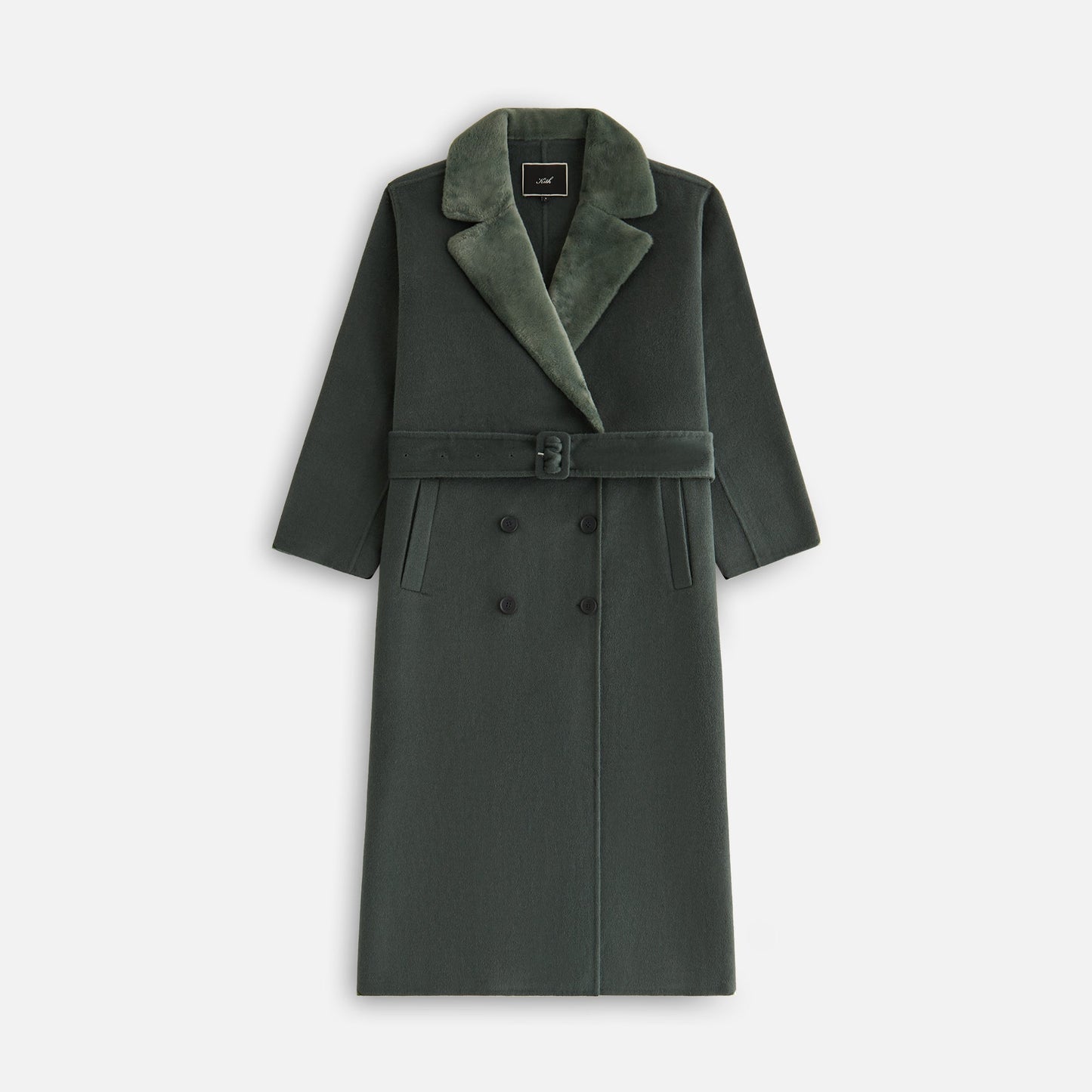 Women Kith Kith Women Farren Melton Trench Coat - Machine