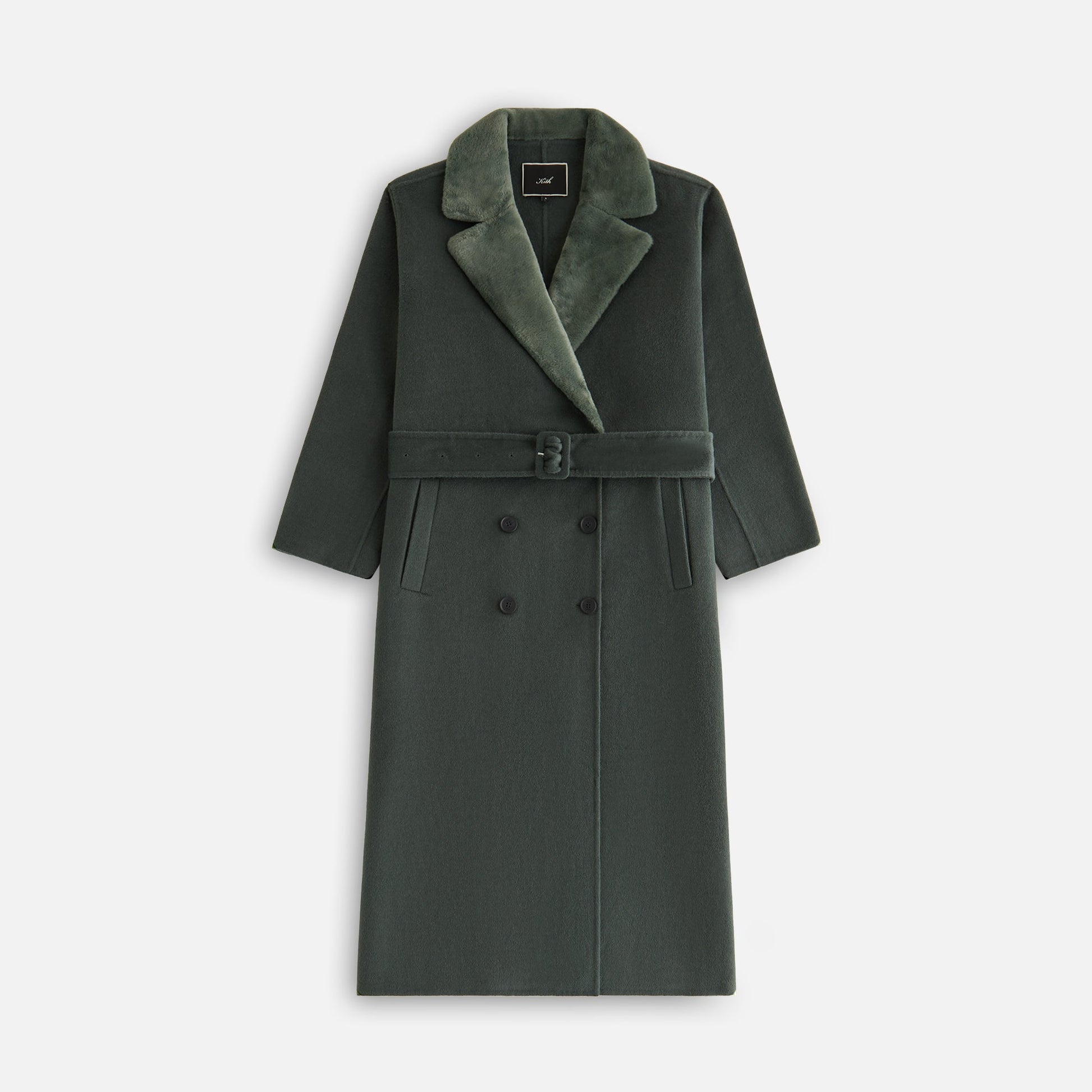 Women Kith Kith Women Farren Melton Trench Coat - Machine