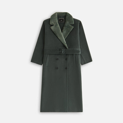 Women Kith Kith Women Farren Melton Trench Coat - Machine