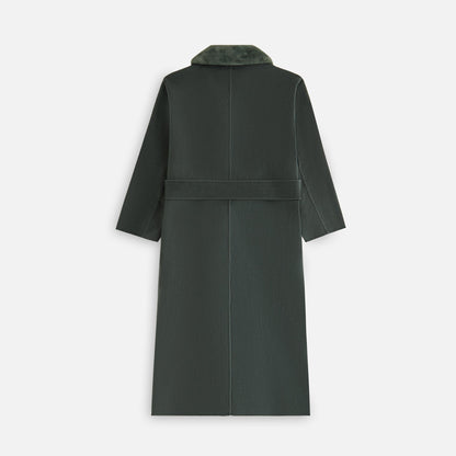 Women Kith Kith Women Farren Melton Trench Coat - Machine