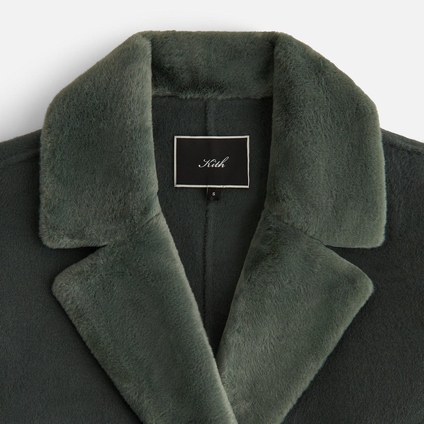Women Kith Kith Women Farren Melton Trench Coat - Machine