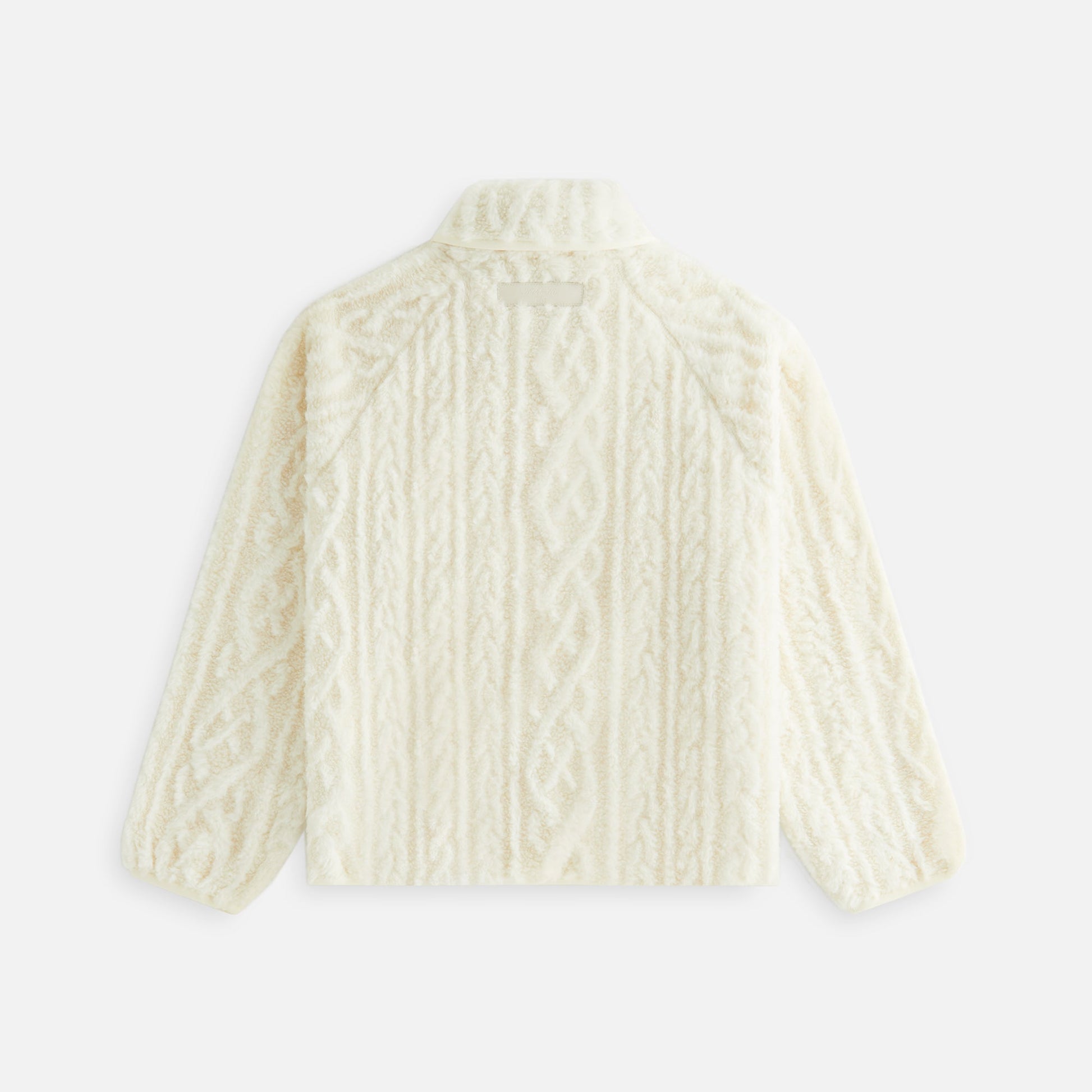 Women Kith Kith Women Grayson Cable Sherpa Jacket - Sandrift