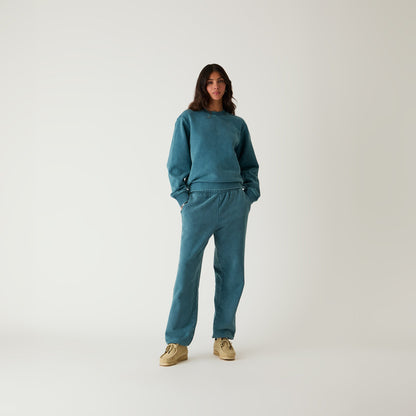 Women Kith Kith Women Chelsea III Sueded Sweatpant - Anchor