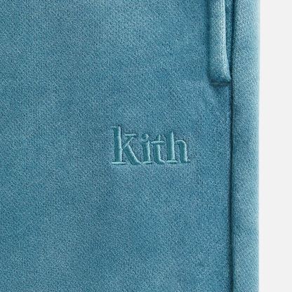 Women Kith Kith Women Chelsea III Sueded Sweatpant - Anchor