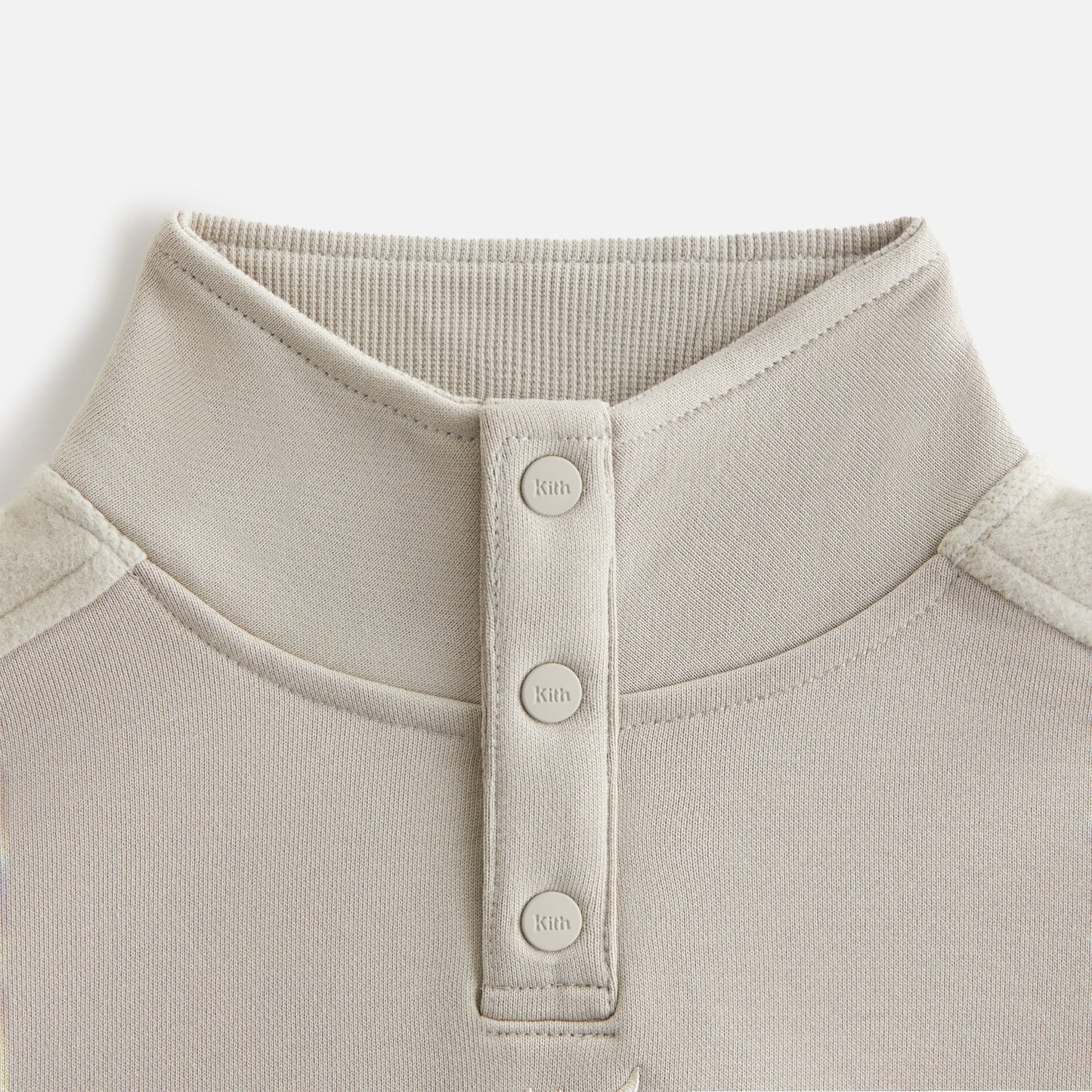 Kids Kith Kith Kids Hunter Pullover - Plaster