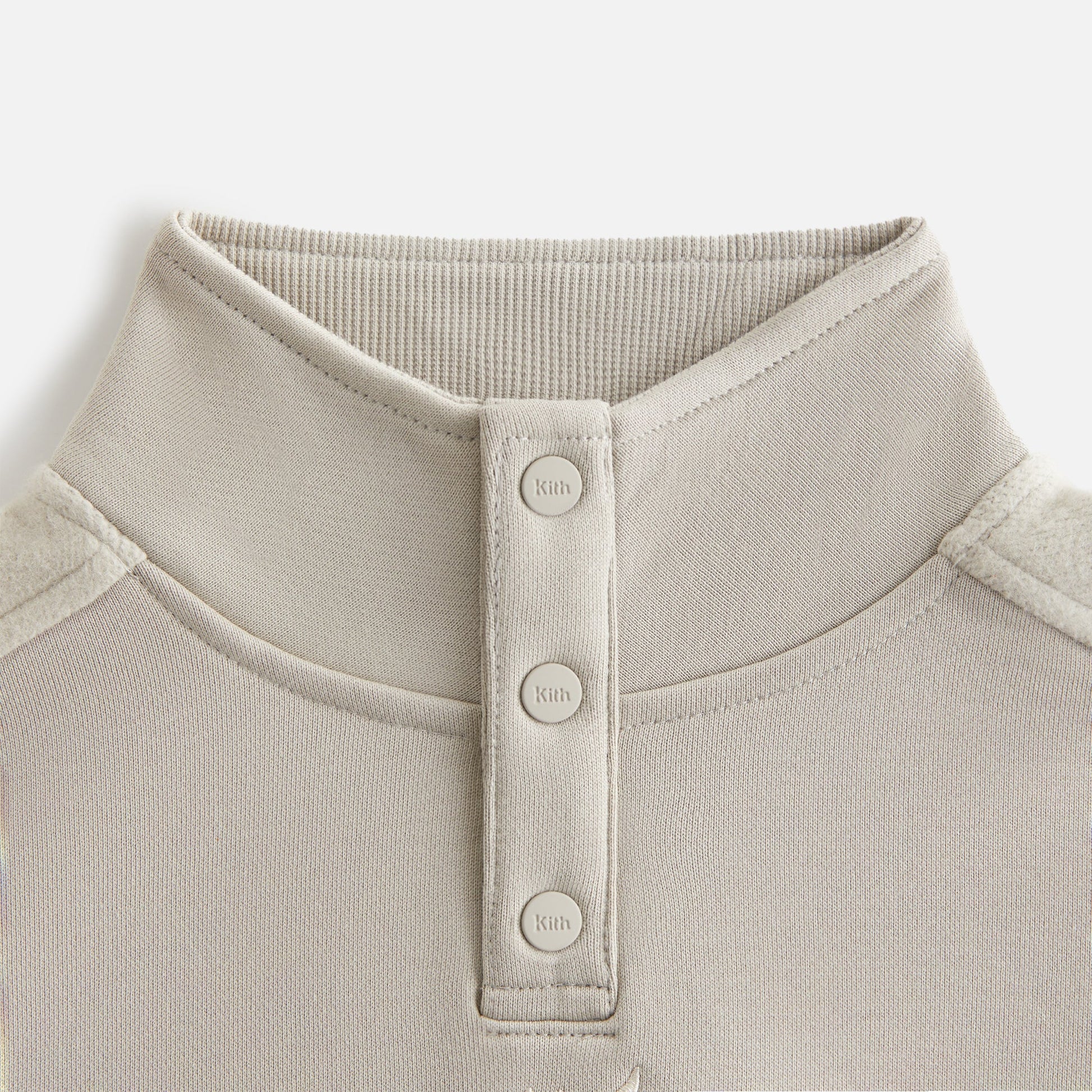 Kids Kith Kith Kids Hunter Pullover - Plaster