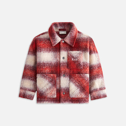 Kids Kith Kith Kids Willoughby Chore Jacket - Retro