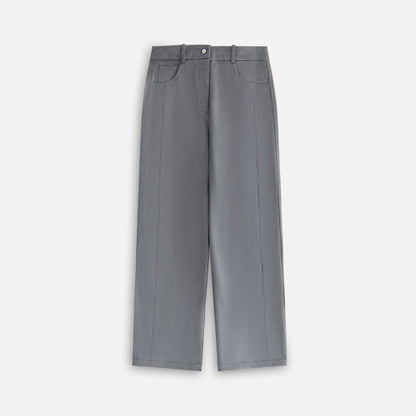 Women Kith Kith Women Miren Microsuede Five Pocket Pant - Asteroid
