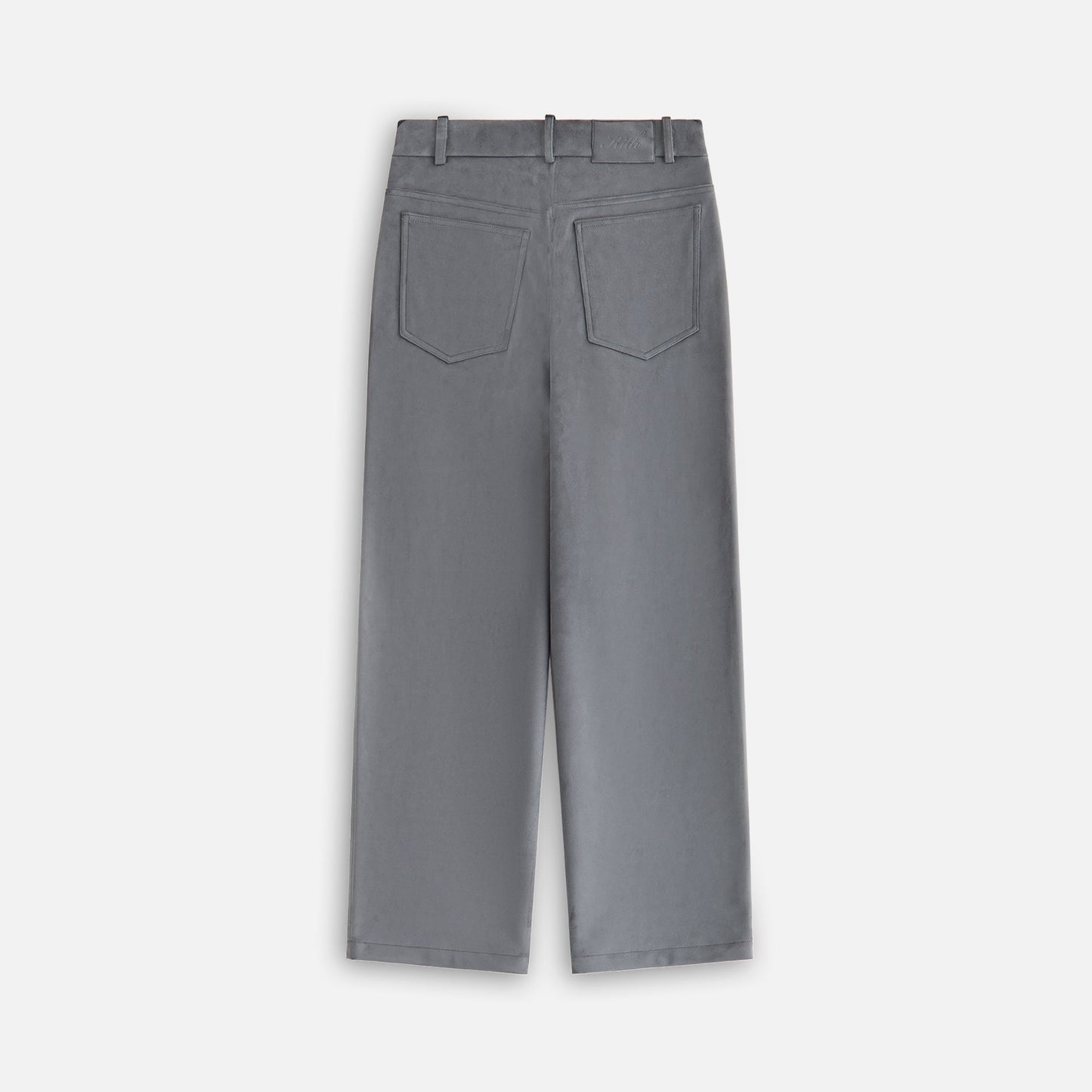 Women Kith Kith Women Miren Microsuede Five Pocket Pant - Asteroid