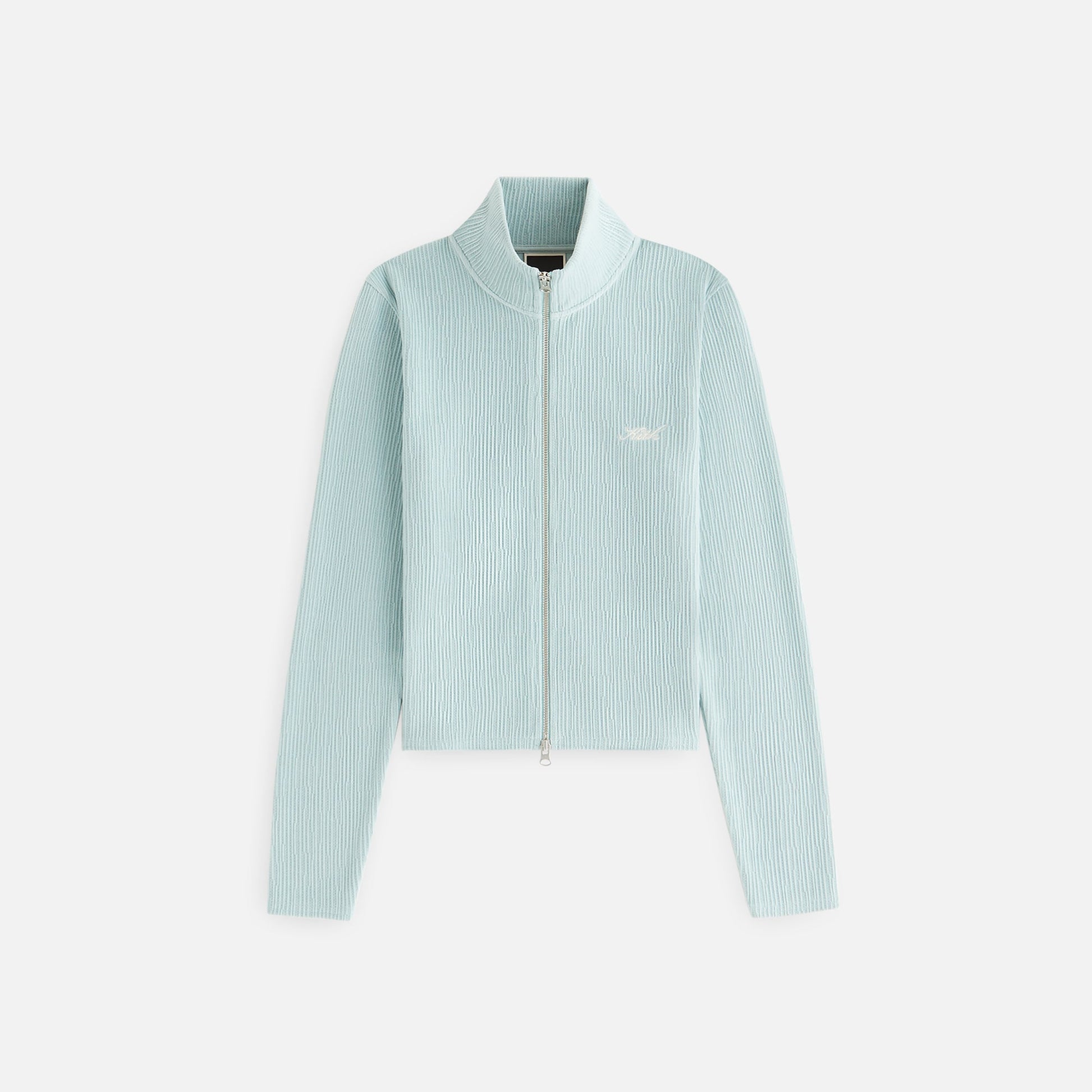 Women Kith Kith Women Ina Chenille Track Zip - Tornado