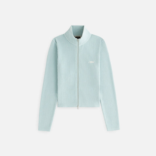 Women Kith Kith Women Ina Chenille Track Zip - Tornado