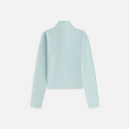 Women Kith Kith Women Ina Chenille Track Zip - Tornado