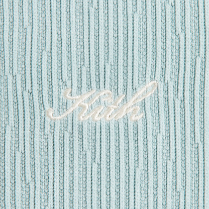 Women Kith Kith Women Ina Chenille Track Zip - Tornado