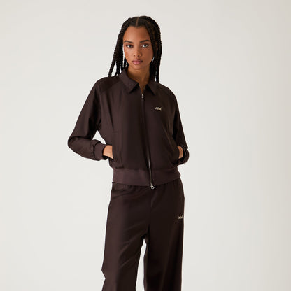 Women Kith Kith Women Corwin II Suiting Track Jacket - Incognito