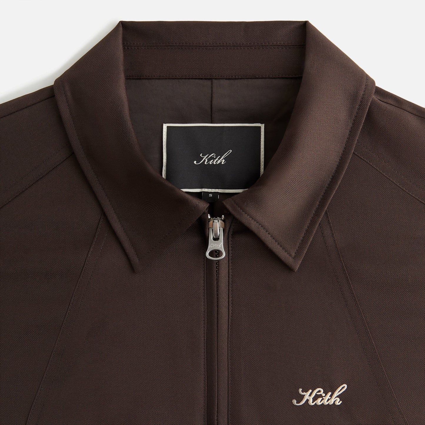 Women Kith Kith Women Corwin II Suiting Track Jacket - Incognito