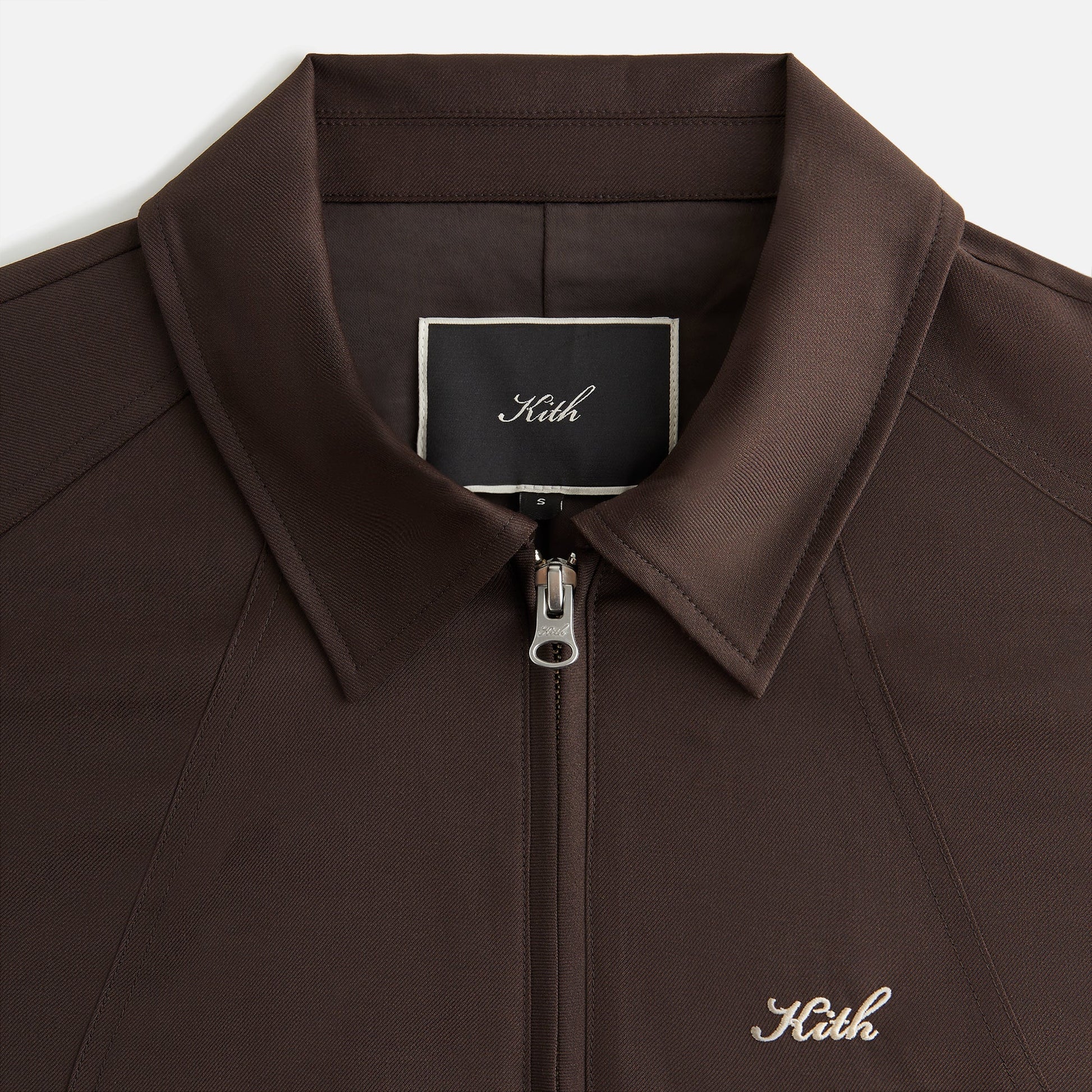 Women Kith Kith Women Corwin II Suiting Track Jacket - Incognito