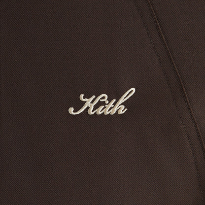 Women Kith Kith Women Corwin II Suiting Track Jacket - Incognito