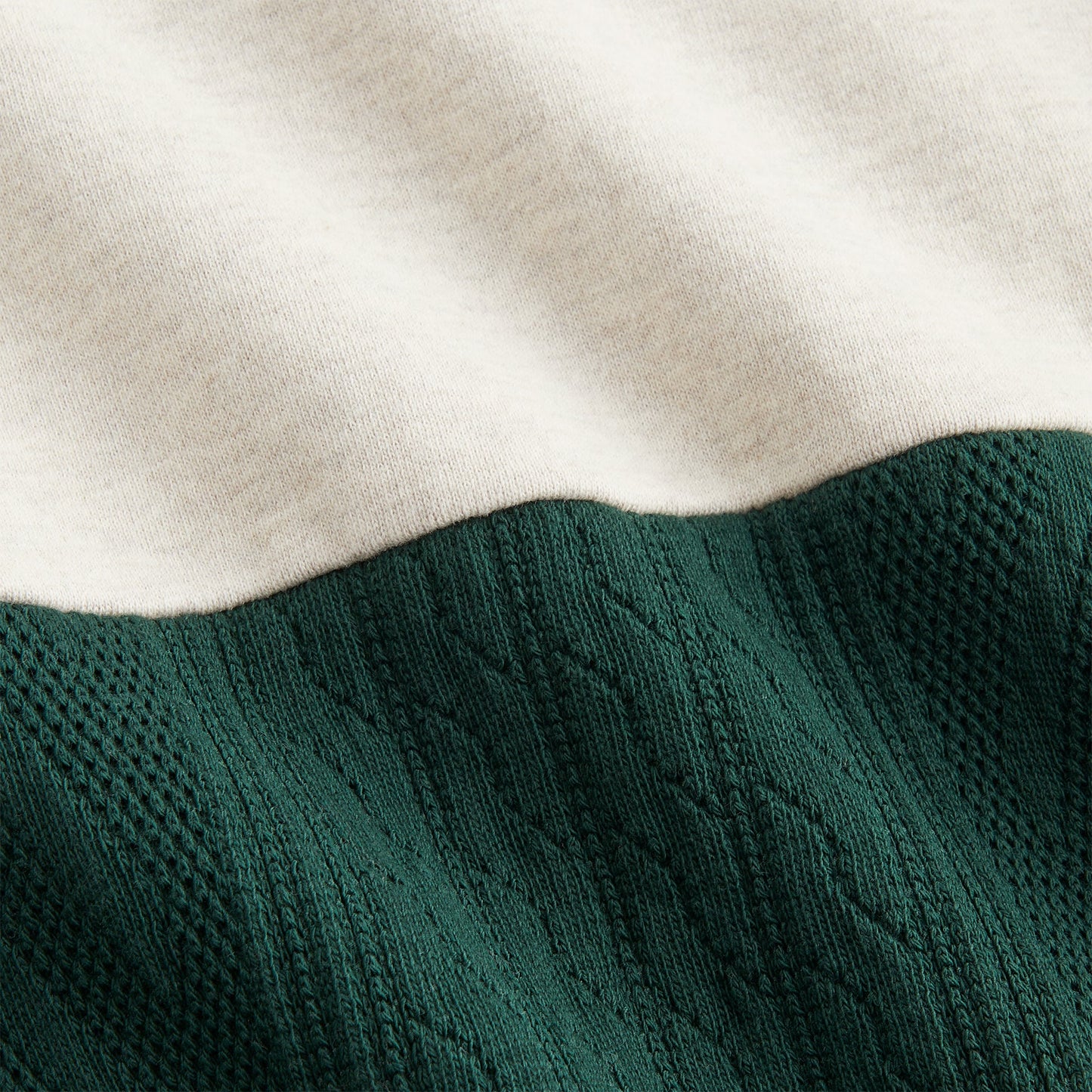 Women Kith Kith Women Ashwin Cable Panelled Crewneck - Stadium