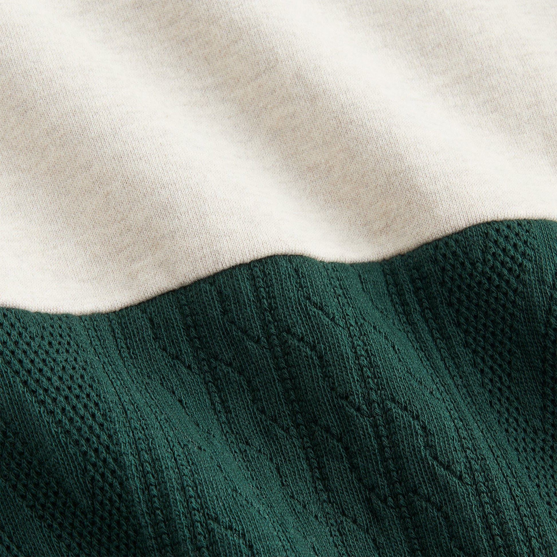 Women Kith Kith Women Ashwin Cable Panelled Crewneck - Stadium