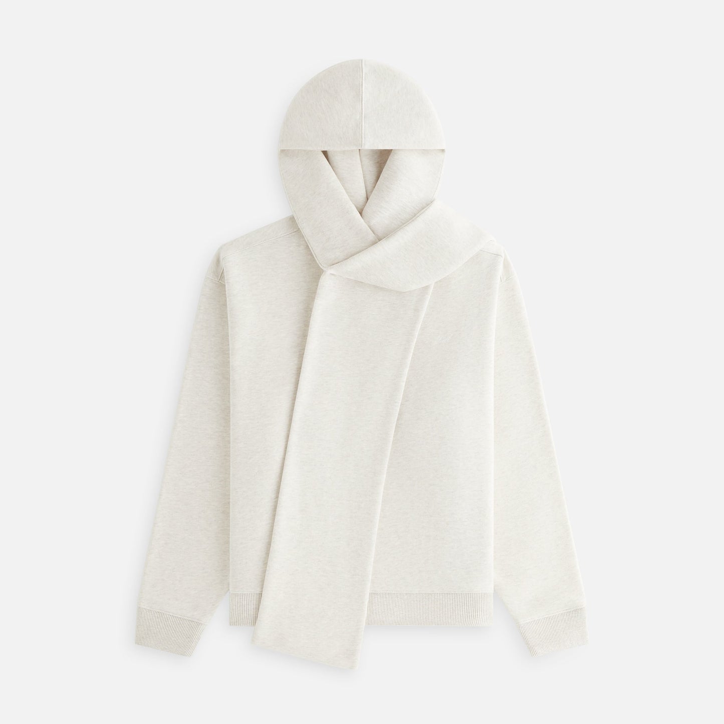 Women Kith Kith Women Sedo Scarf Hoodie - Sandy Heather
