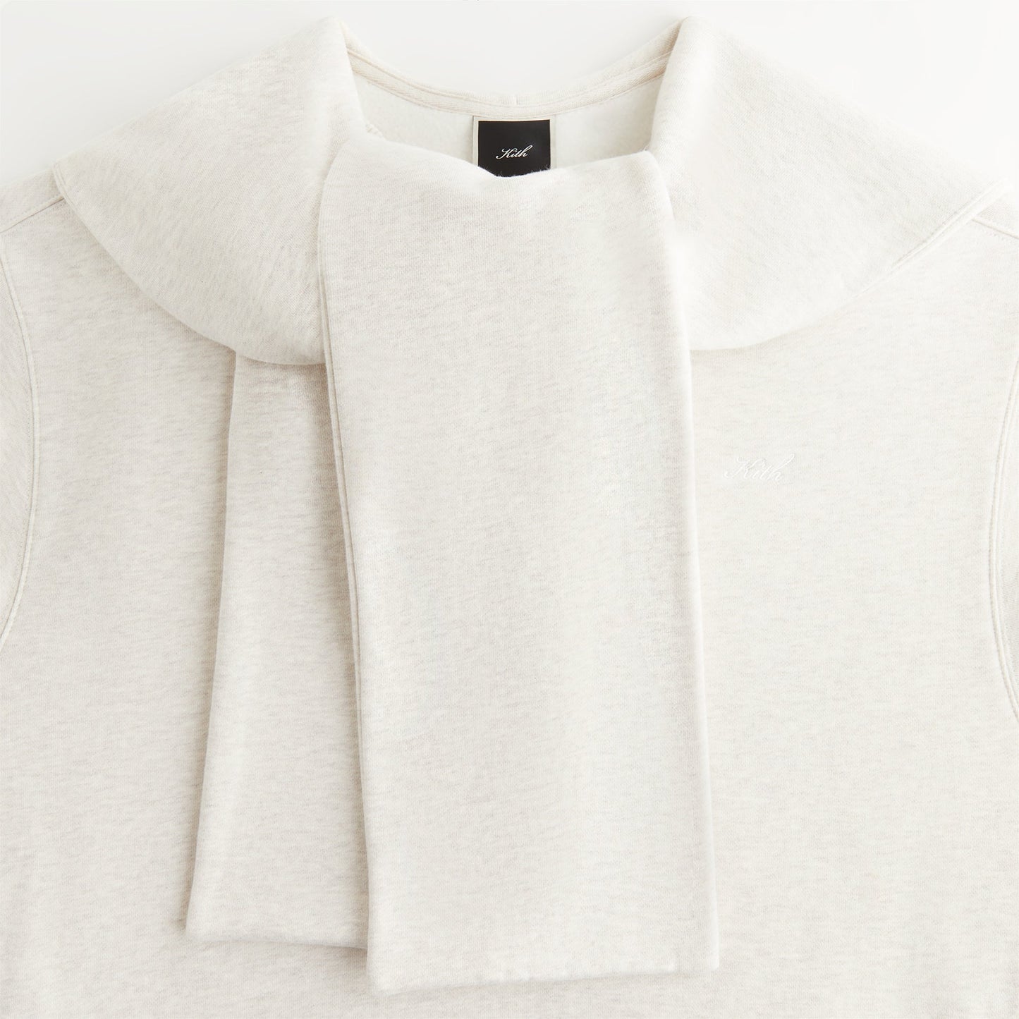 Women Kith Kith Women Sedo Scarf Hoodie - Sandy Heather