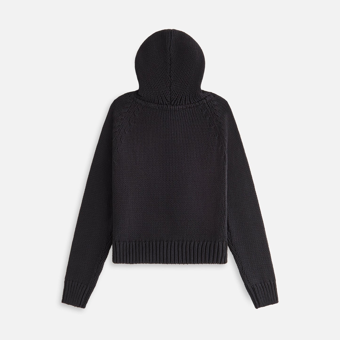 Women Kith Kith Women Celyse Crest Sweater Hoodie - Black