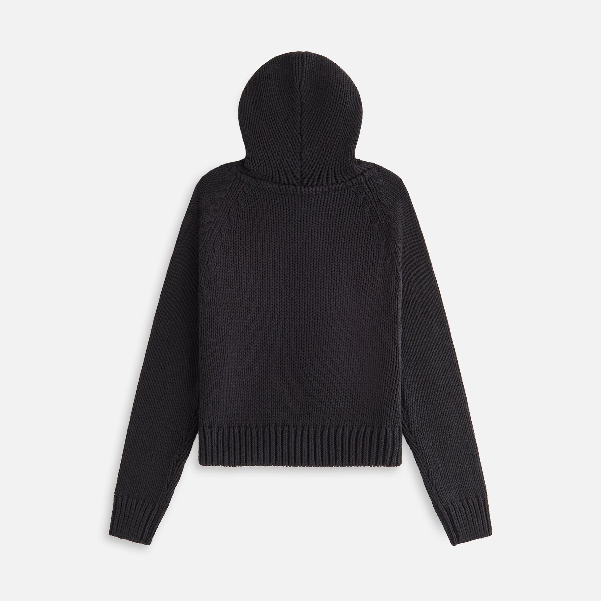 Women Kith Kith Women Celyse Crest Sweater Hoodie - Black