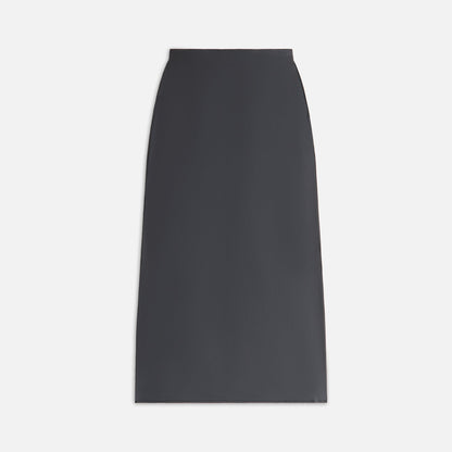 Women Kith Kith Women Kaya Stretch Satin Skirt - Void