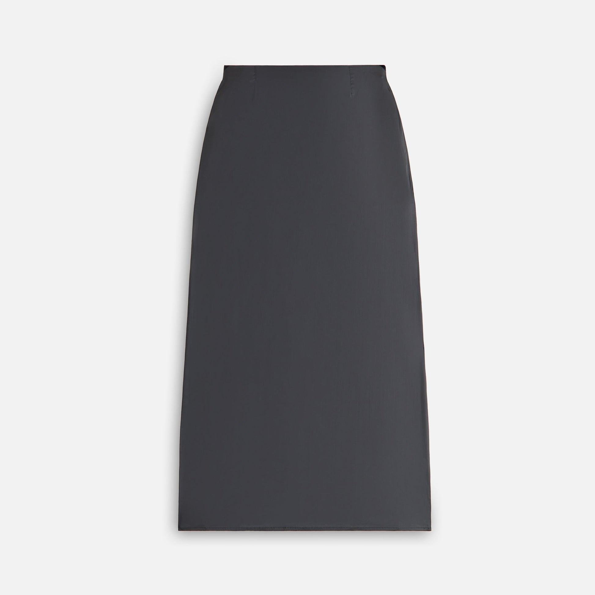 Women Kith Kith Women Kaya Stretch Satin Skirt - Void