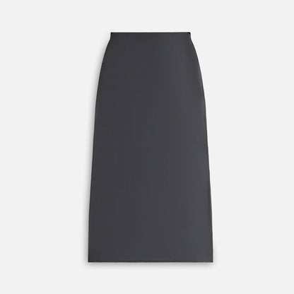 Women Kith Kith Women Kaya Stretch Satin Skirt - Void