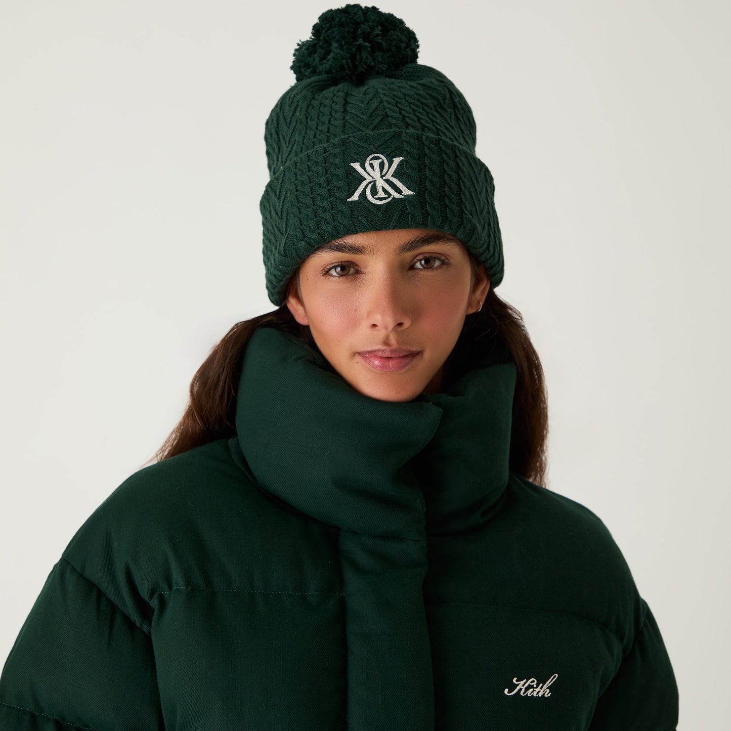Women Kith Kith Women Pom Pom Beanie - Stadium