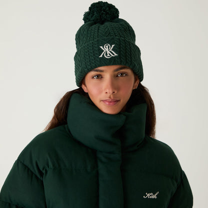 Women Kith Kith Women Pom Pom Beanie - Stadium