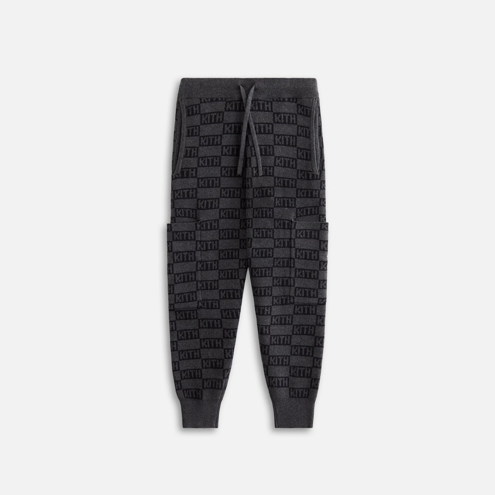 Kids Kith Kith Kids Monogram Jogger - Black