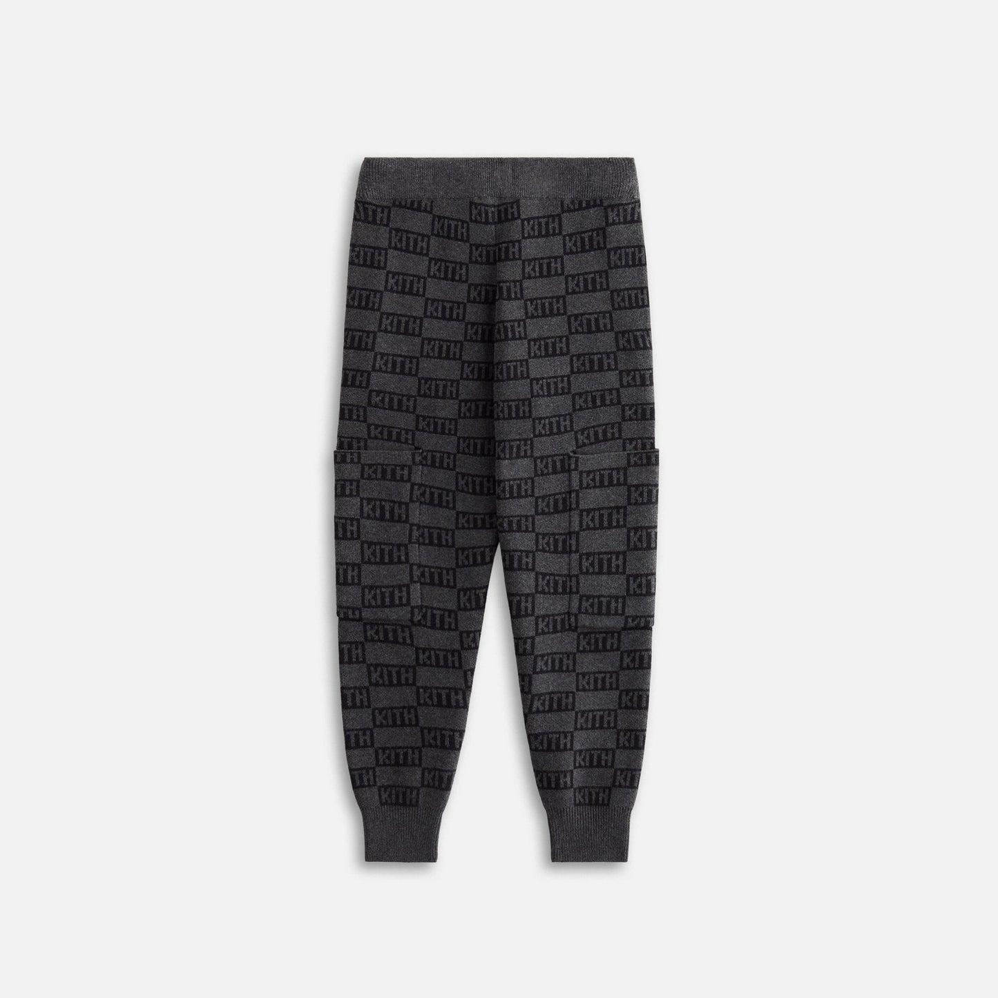 Kids Kith Kith Kids Monogram Jogger - Black