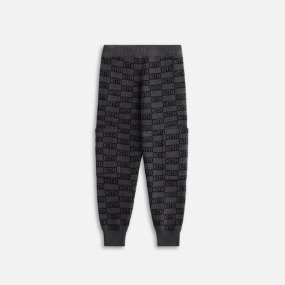 Kids Kith Kith Kids Monogram Jogger - Black