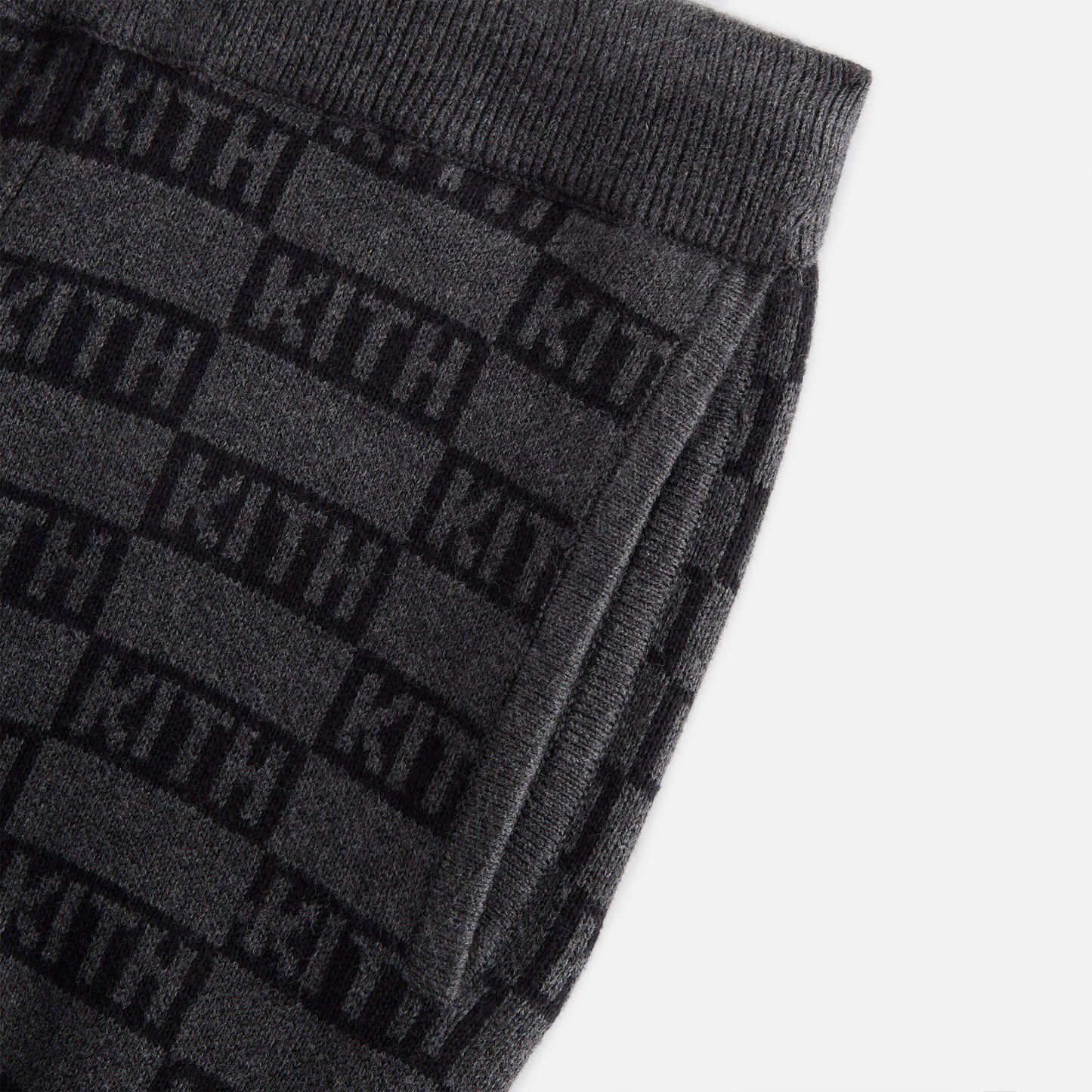 Kids Kith Kith Kids Monogram Jogger - Black