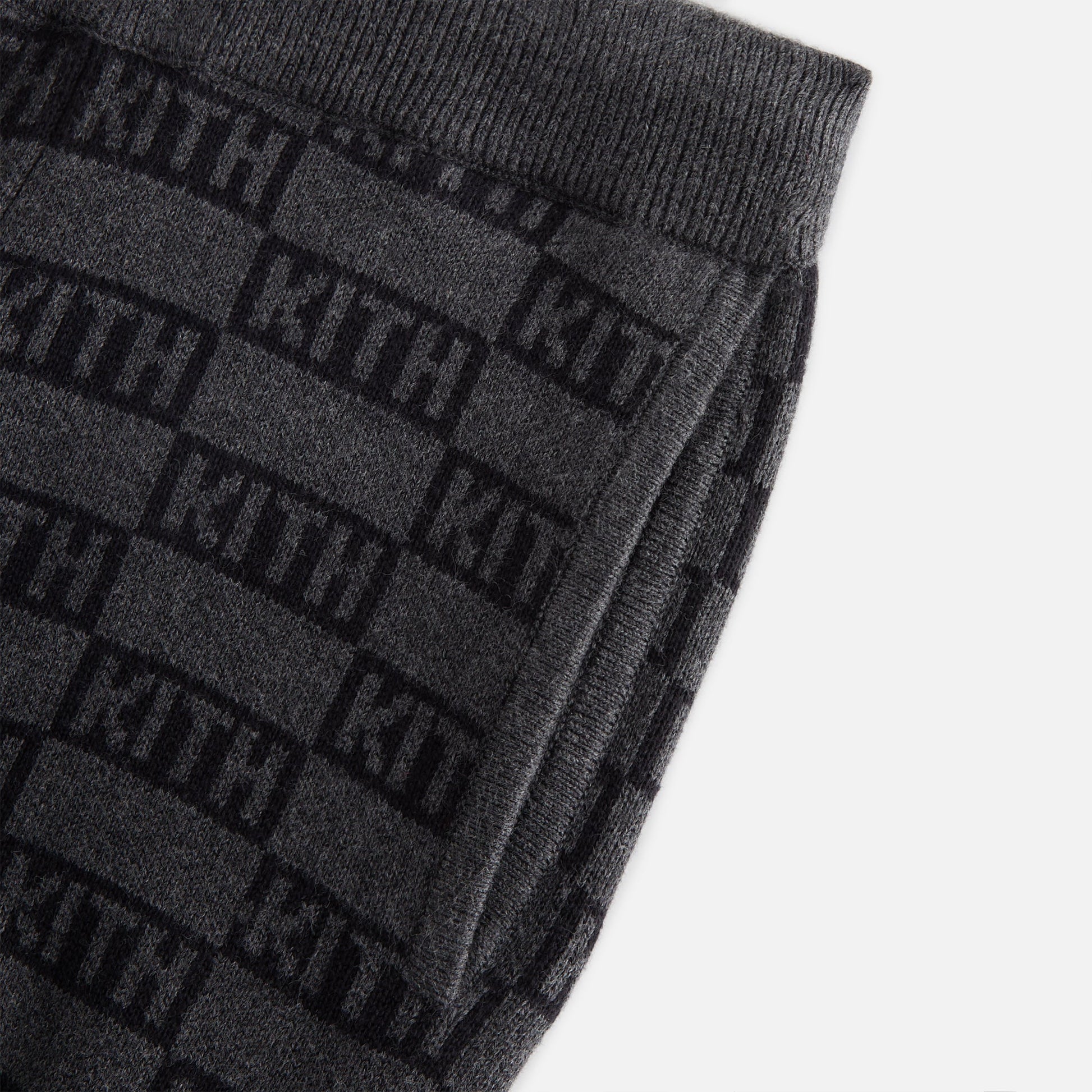 Kids Kith Kith Kids Monogram Jogger - Black