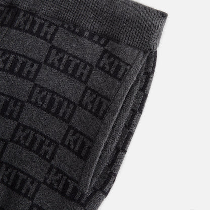 Kids Kith Kith Kids Monogram Jogger - Black