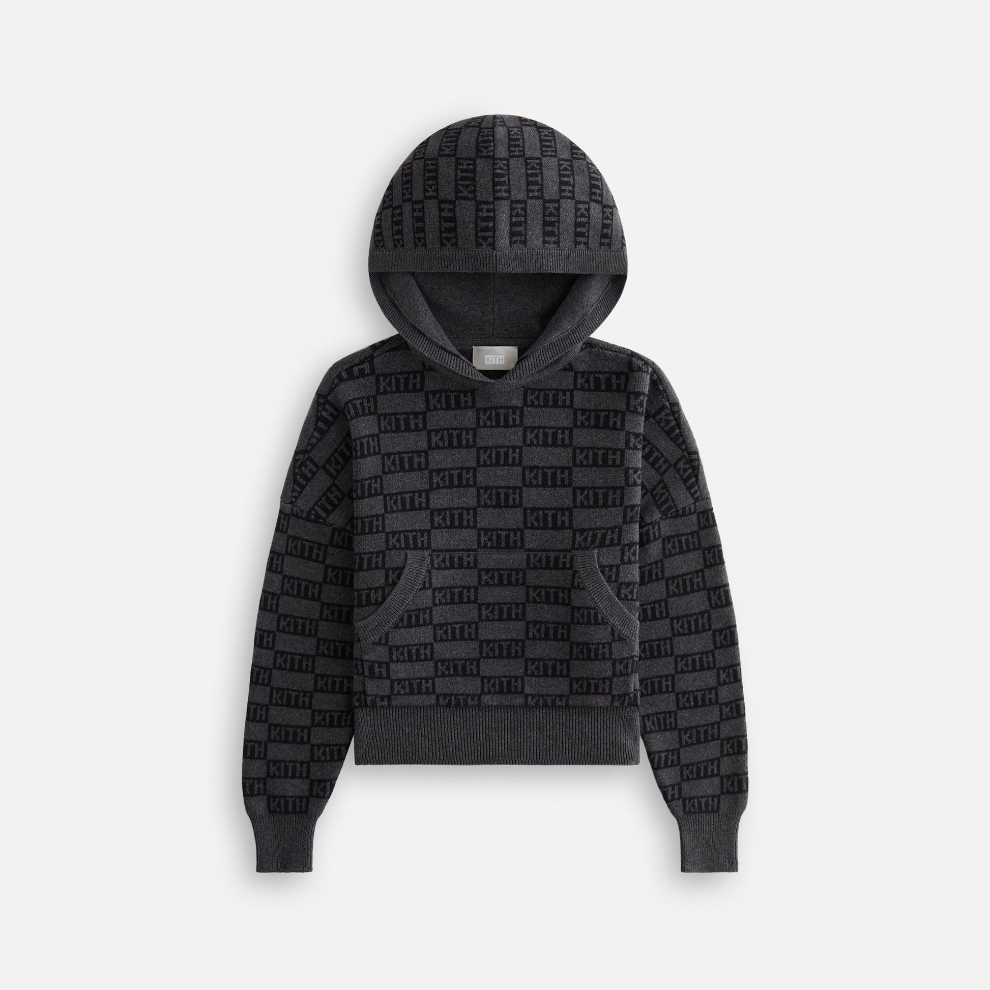 Kids Kith Kith Kids Monogram Nelson Hoodie - Black
