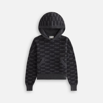 Kids Kith Kith Kids Monogram Nelson Hoodie - Black