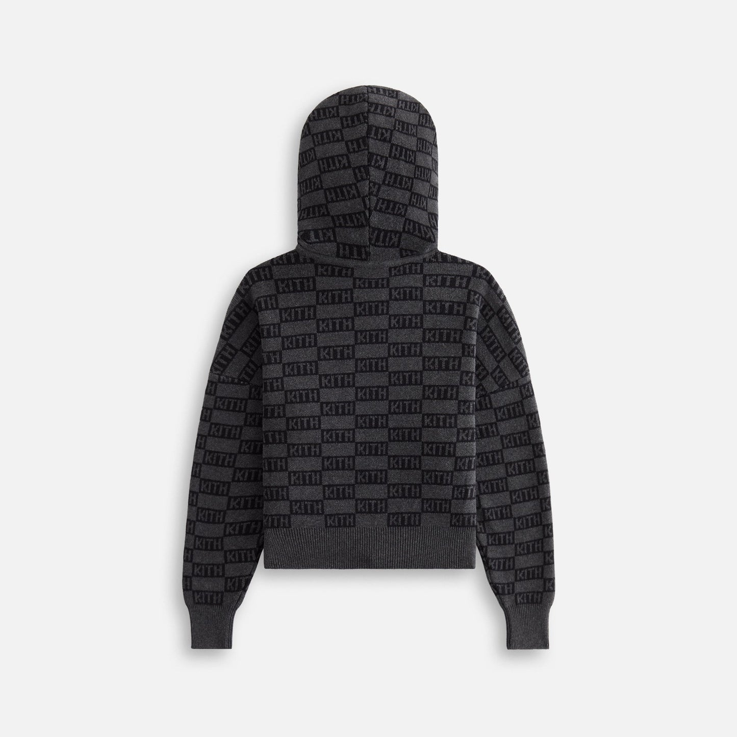 Kids Kith Kith Kids Monogram Nelson Hoodie - Black