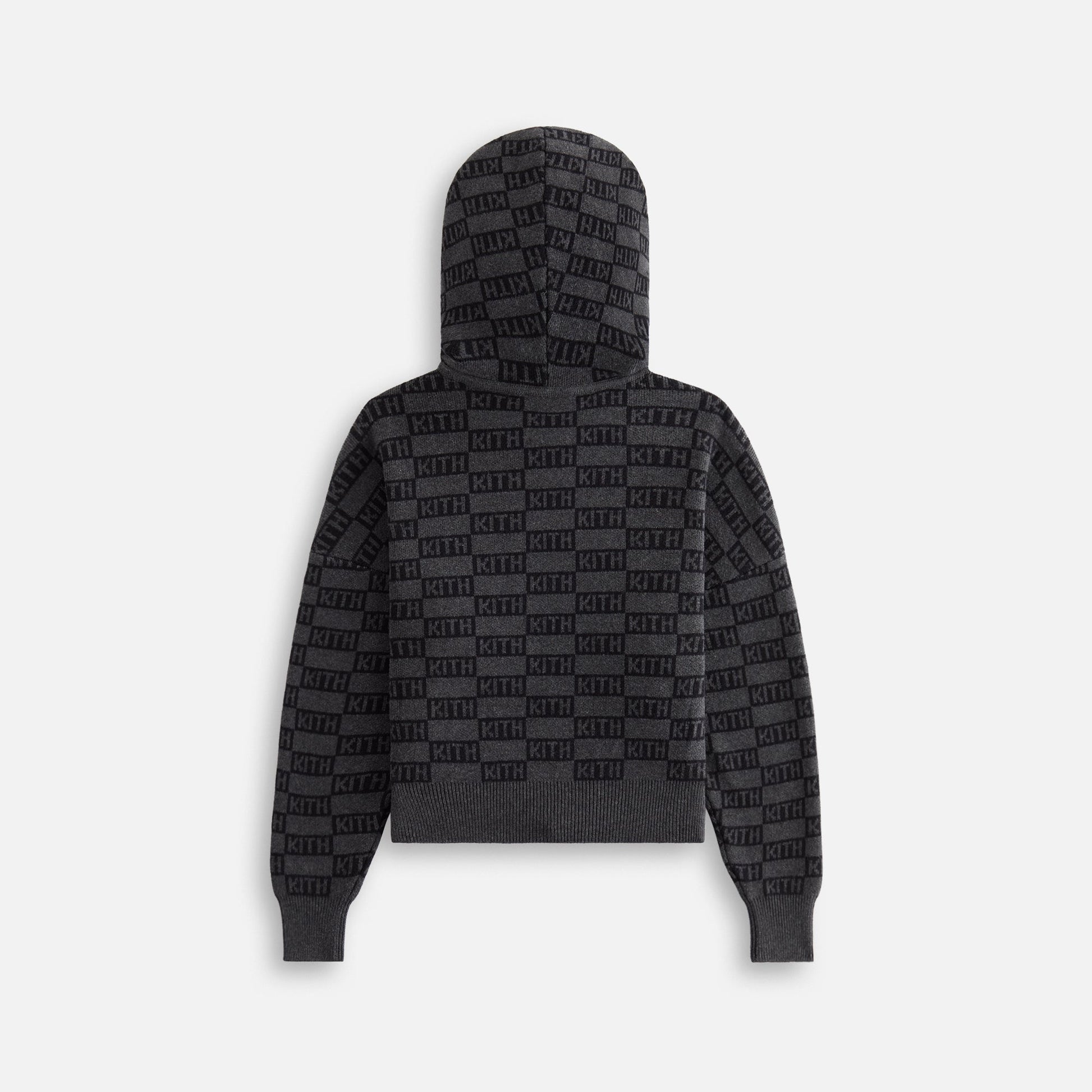 Kids Kith Kith Kids Monogram Nelson Hoodie - Black
