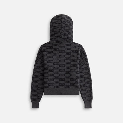 Kids Kith Kith Kids Monogram Nelson Hoodie - Black