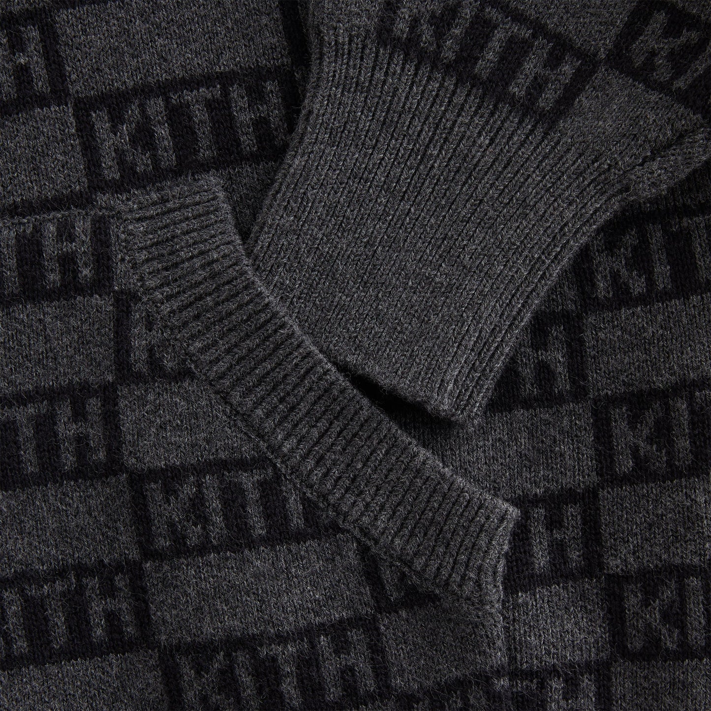 Kids Kith Kith Kids Monogram Nelson Hoodie - Black