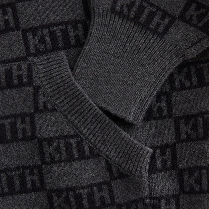 Kids Kith Kith Kids Monogram Nelson Hoodie - Black
